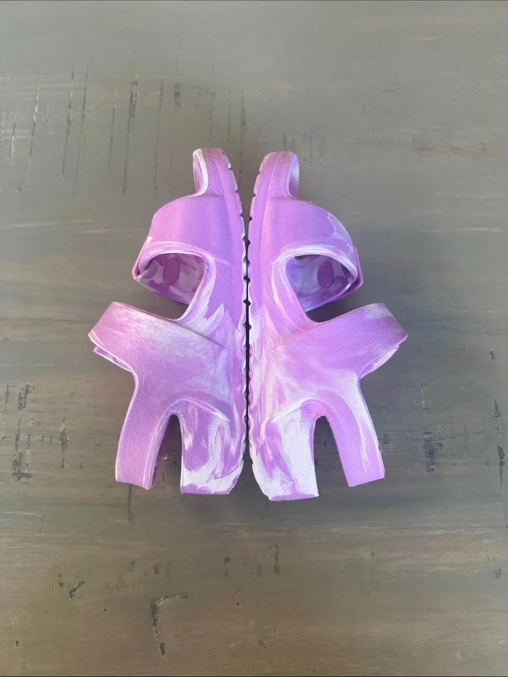 💟 Baby / Toddler Waterproof Sandals / Shoes. Size 7.